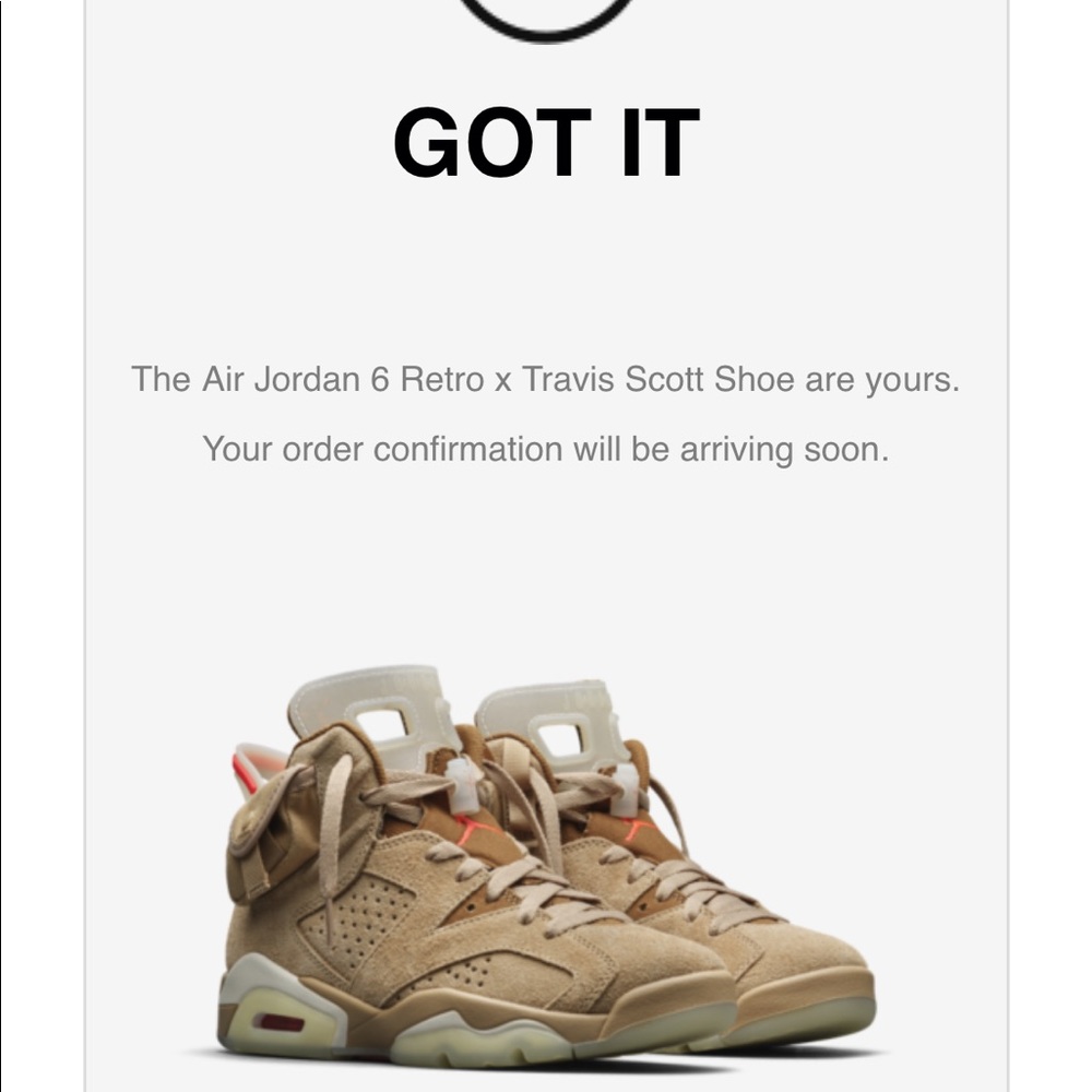 Air Jordan 6 retro x Travis Scott DH0690 200 - Picture 11 of 11